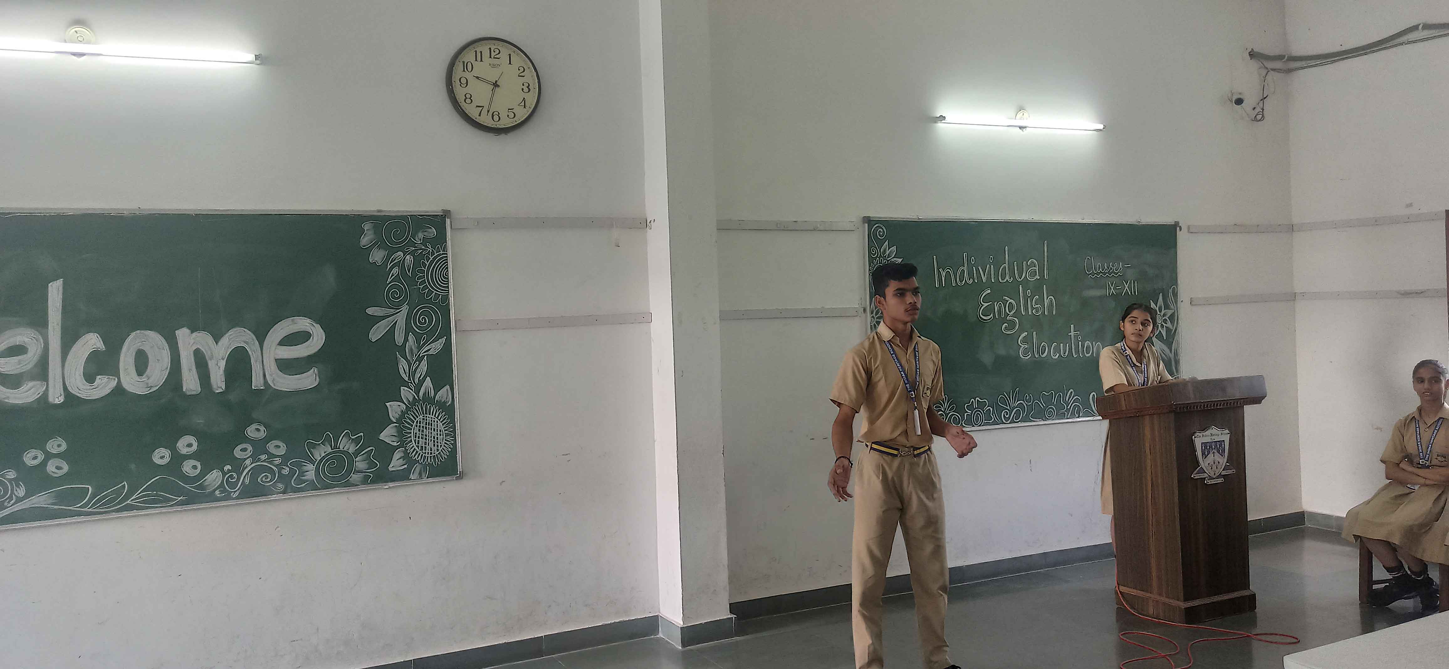 Individual English Elocution